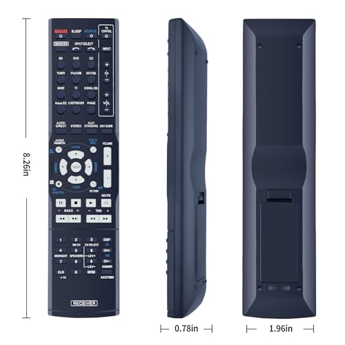 Télécommande de rechange AXD7660 Pioneer VSX-522-K récepteur