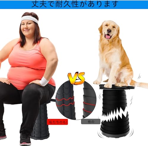 Rizmick 折り畳み椅子 の商品画像 2