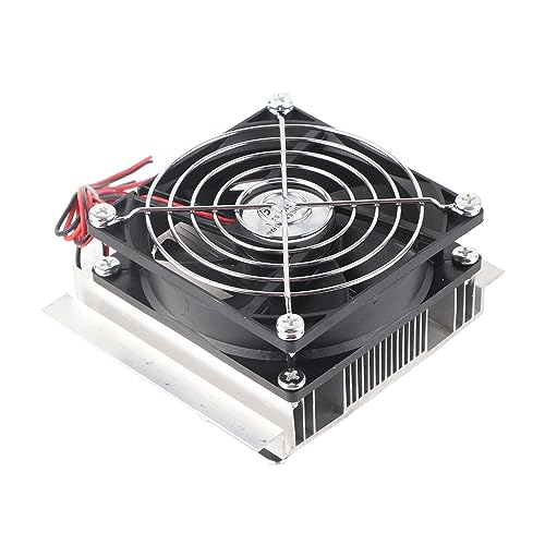 Kit Peltier de refrigeración rápida para refrigerar espacios pequeños con ventilador 7