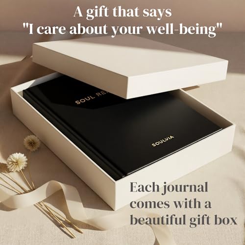 Image of Guided Journal for Self-Discovery - 180 Undated Prompts for Gratitude, Healing, Personal Growth & Mindfulness - Wellness Journal for Emotional Clarity, Self Care & Mental Health Gift for Women & Men