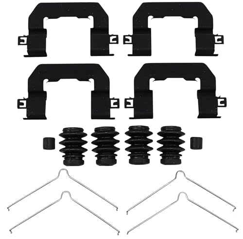 Kit frein à disque BECKARNLEY 084-2146 sans bruit et vibration