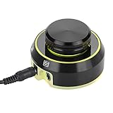 Kit de tatuaje profesional, perillas de boutique según linternas de colores + fuente de alimentación para tatuajes, doble partido, más práctico y más profesional.(BLACK)