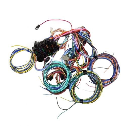 ArbDicco 22 Circuit Universal Wiring Harness Kit Compatible with GM