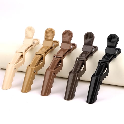 30 Pinzas grandes tipo aligator para peinado profesional miniatura 7