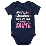 Der Bodysuit mit Druckknopf: Mit lustigen und witzigen Prints, coolem Aufdruck und niedlichen Motiven wird jedes Newborn- und Kleinkind-Outfit zum Hingucker