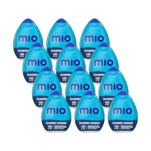 Image of MiO Liquid Water Enhancer, Blueberry Lemonade, 1.62 Ounce (Pack of 12)