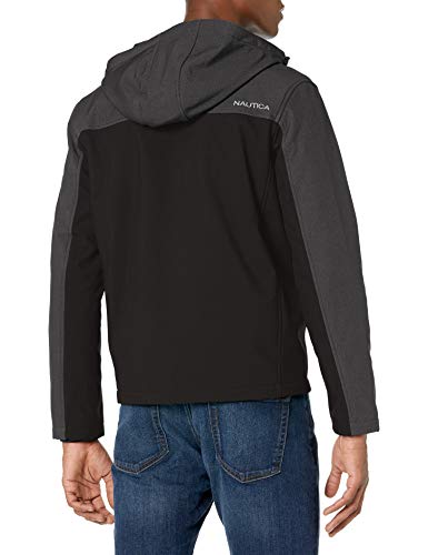 Image of Nautica Men's Lightweight Sailing Jacket - Waterproof & Windproof, Breathable