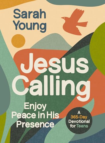 Image of Jesus Calling, Teen Cover, with Scripture References: Enjoy Peace in His Presence (A 365-Day Devotional for Teens)