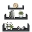 Vintage Black Finish