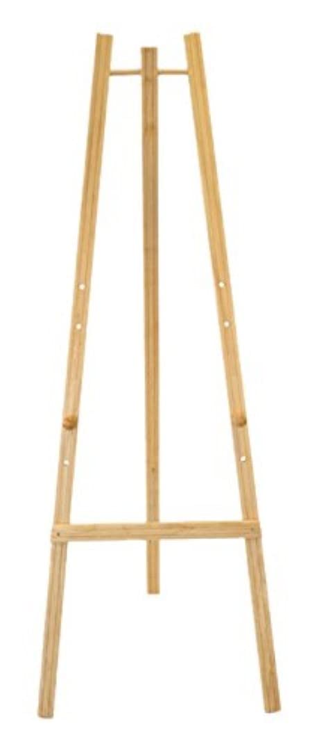 Genware NEV-EZL-B-165 Teak Easel, 165 cm