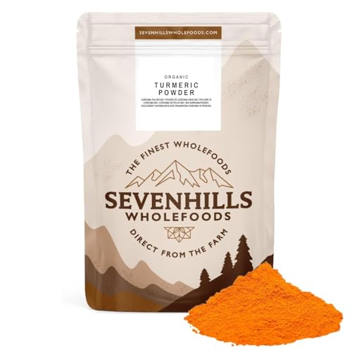 Sevenhills Wholefoods Polvo de Cúrcuma Bio 1.8kg