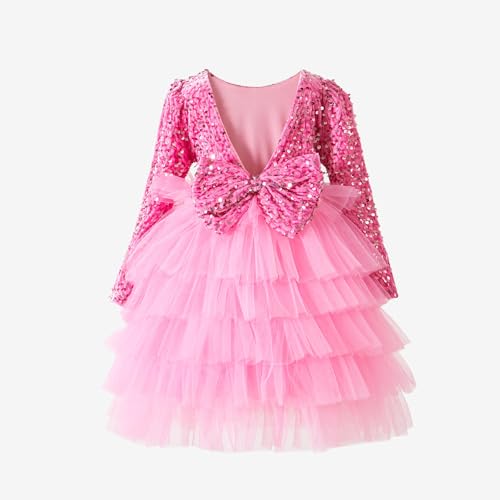 Vestido formal para niñas un regalo elegante de cumpleaños para fiestas 2
