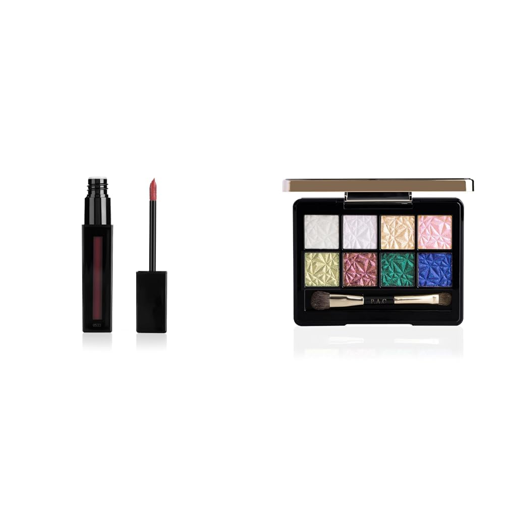 PAC Matte Addict Killing Me Softly | Non Drying Intensely Pigmented | Comfortable Matte | 12H Wear Spotlight Duo Chrome Palette Season 1 | Intensely Pigmented | Buttery Smooth Multi Chrome Shades-image-42