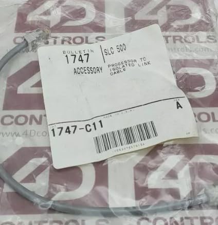 New 1747-C11 Processor to Isolated Link Cable 1747-C11