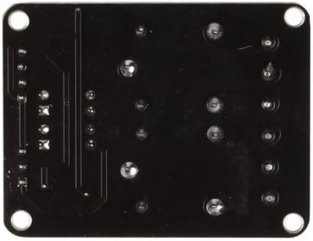 SainSmart 2-Channel Relay Module, bottom view