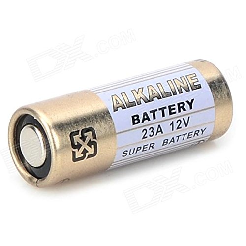 Avmzvo 5 Batterie Alcaline 23A 12V – A23/MN21/23, Senza Perdite, Durata 3 Anni Per Telecomandi E Allarmi