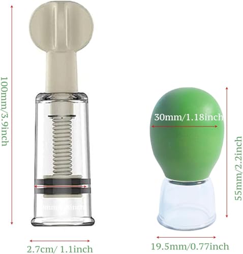 Mamelons inversés solution avec le correcteur de tétons Jesakmie à aspiration - 3
