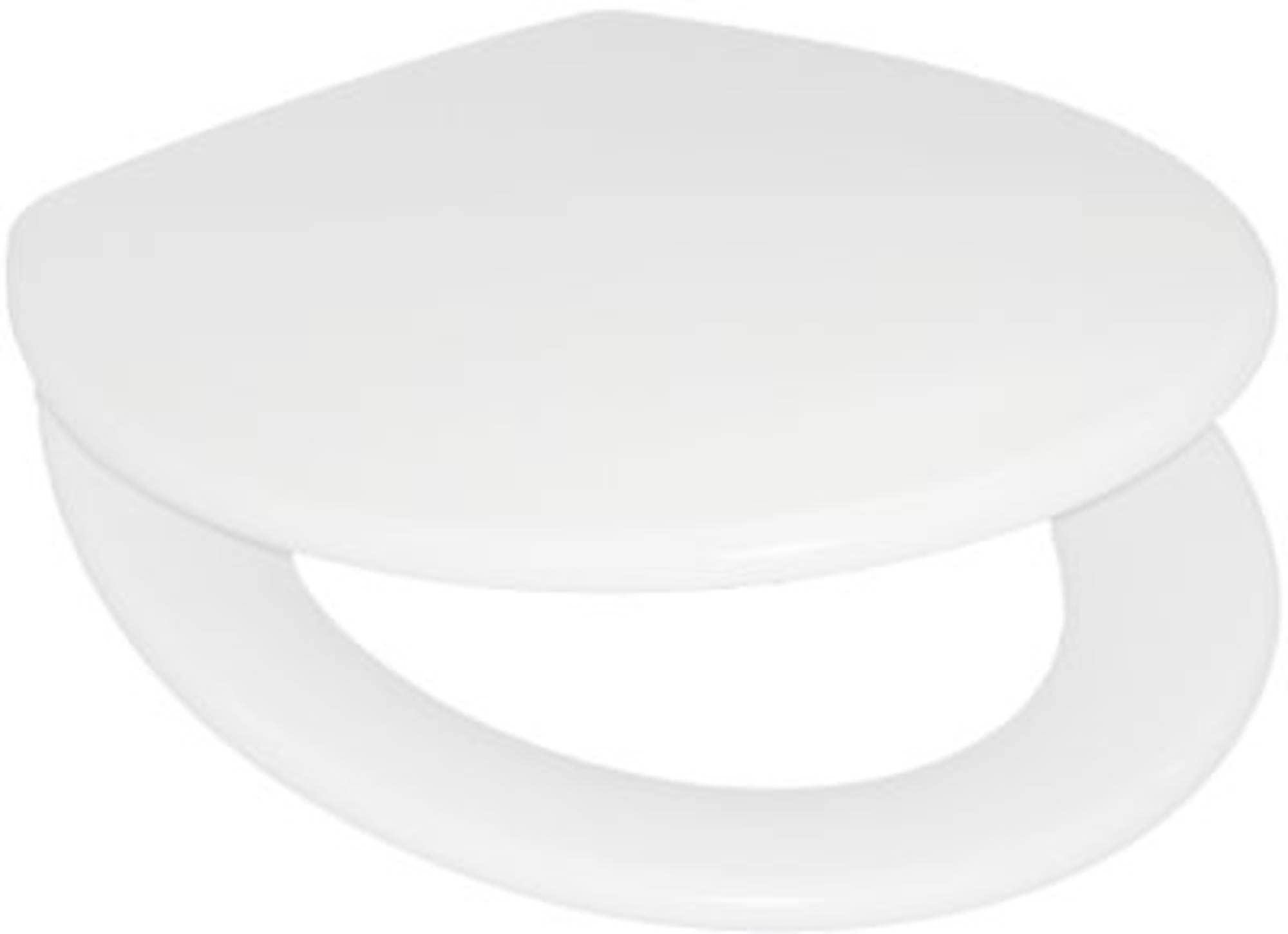 Axe de siège de toilette universel couvre WC WISA Star Schwab fil mural