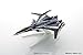 Bandai Mecha collection Macross series Macross Delta VF-31F Siegfried fighter mode (Messer there felt aircraft) plastic model