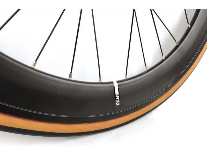 Radsatz Santafixie 700C 60 mm, Single-Speed – Flip-Flop-Nabe – Aluminium + Reifen 700 x 25 C pannensicher + Schläuche