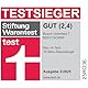 Bosch Akku-Staubsauger Unlimited 7 BSS715CARP, kabellos, Knickrohr, Hygiene-Filter, 10 Jahre Motorgarantie, 5.0 Ah Akku, Schnellladegerät, XXL-Polsterdüse, Turbostufe, Made in Germany, weiß