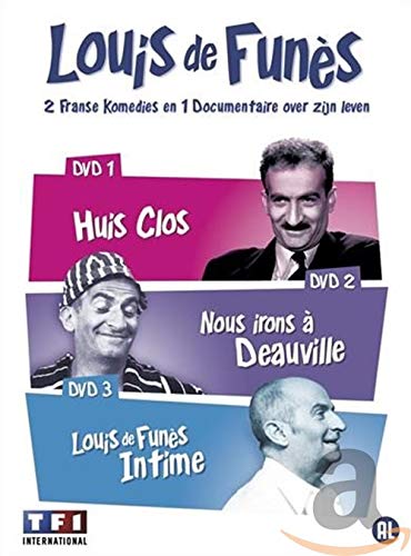 Dvd - Louis De Funes Box (1 Dvd)