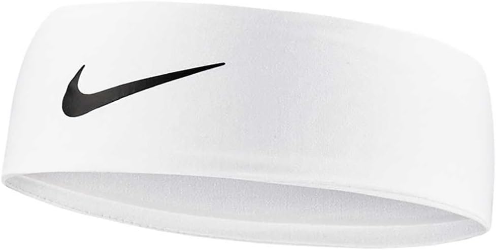 NIKE Logo Knit Elastic Headband