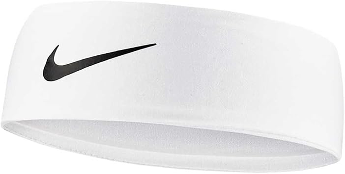 NIKE Logo Knit Elastic Headband