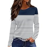 Photo Gallery ekiyvo camicie a maniche lunghe da donna 2024 vestibilità ampia casual con collo henley top autunnali da donna a maniche lunghe con stampa a tunica, 02-blu navy, 3xl Photo Gallery ekiyvo camicie a maniche lunghe da donna 2024 vestibilità ampia casual con collo henley top autunnali da donna a maniche lunghe con stampa a tunica, 02-blu navy, 3xl