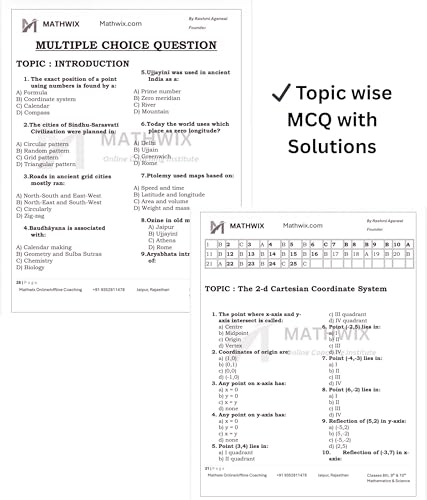 Image of CBSE Class 9 Mathematics Guide Vol1 based on NCERT (Ganita Manjari) for 2026-27 | Chapterwise Series | 4 Chapters Only | NCERT Solutions, Notes, ... unit tests every chapter | Rashmi Agarwal: 1