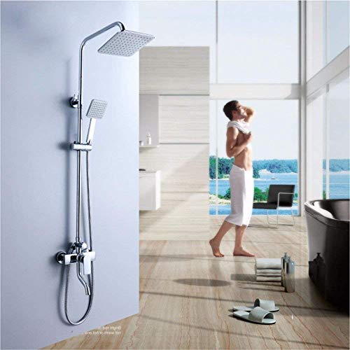 Mixer shower de salle de bain mural - Robinet mitigeur de baignoire et douche