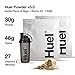 Huel Starter Kit - Includes 2 Pouches of Nutritionally Complete 100% Vegan Powdered Meal, Scoop, Shaker and Booklet (7.7lbs of Powder - 28 Meals) (Vanilla)