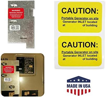 EAT-CH200XA Eaton or Cutler Hammer Generator Interlock Kit Vertical Throw Main 150 or 200 amp Panel Generator Interlock Kit