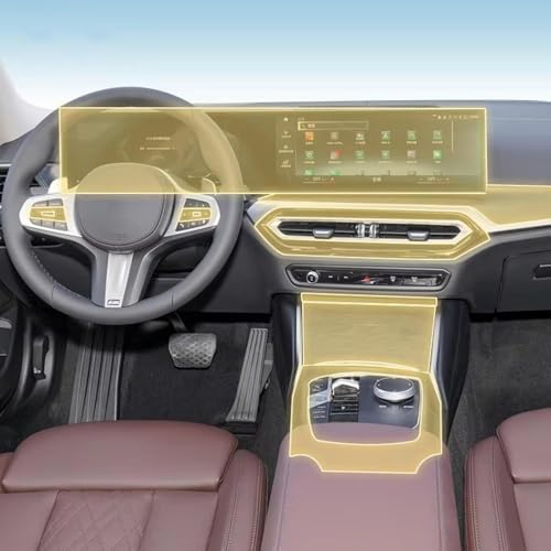 Film protection console centrale BMW G20 G21 écran LCD voiture