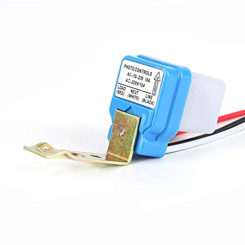 Commutateur de réverbère automatique pour illuminer votre jardin la nuit