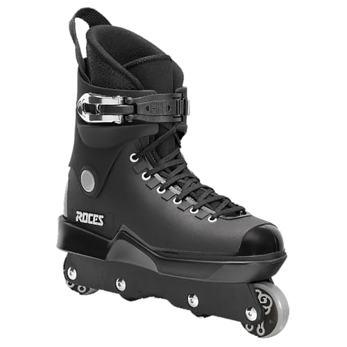 Roces Mens M12 UFS Aggressive Street Italian Inline Skates Black...