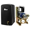 Eagle-1000 FR 1/2 HP Slide Gate Operator Motor for Residential Access Control Entrance - up to 27' ft 600lbs for Home or Light Commercial Businesses with 2 Remotes, Receiver, and Photo Eye Monitor