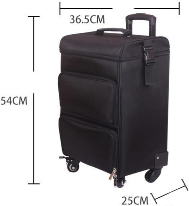 Large Cosmetic Box Artist Beauty Cosmetic Box Cosmetic Bag Tattoo Nail Multilayer Toolbox Storage Organizer