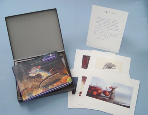 Disney/Pixar The Art of Ratatouille, Limited Edition
