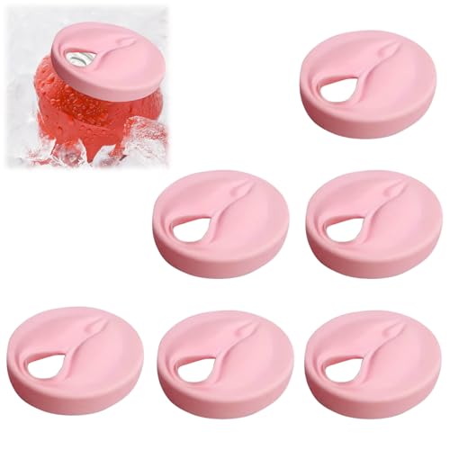 6 Stück Dosenverschluss Getränkedosen Verschluss für Junggesellenabschied, Lustig Getränkedosen, Getränkedosen Abdeckung Deckel,silikondeckel für Dosen, Staubdichter und auslaufsicherer
