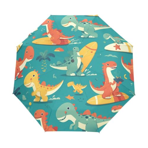Parapluie protection UV ultra-léger dinosaure pour protéger vos enfants du soleil