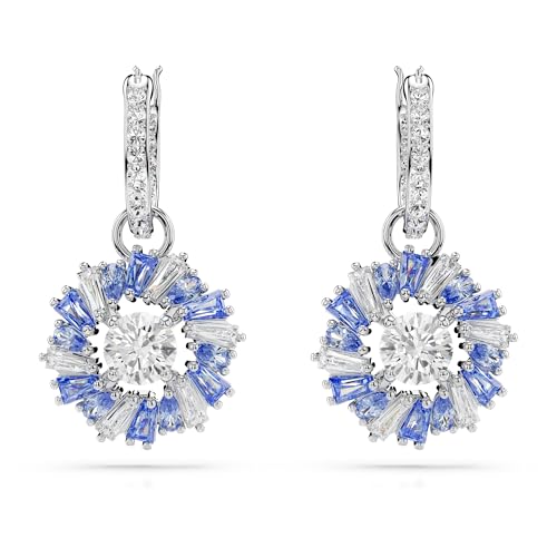 Earrings Swarovski Idyllia 5680016 blue flower2