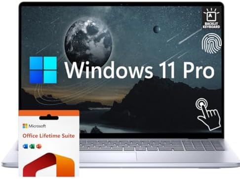 <p>Dell Inspiron 16 Touchscreen Laptop - FHD+ Display, Intel Core i7 150U, 64GB RAM, 2TB SSD, Windows 11 Pro, Lifetime MS Office, Backlit Keyboard, Fingerprint Reader, WiFi 6E, Ice Blue</p>