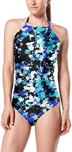 Maillot de bain une pièce Speedo imprimé floral pour natation régulière