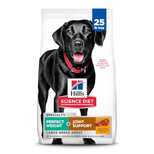 Hill's Science Diet Perfect Weight & Joint Support Large Breed Adult Dry Dog Food 1-5,Quality...