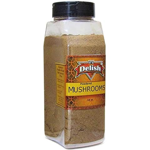 Its Delish Ground Dried Mushroom Powder Cover
