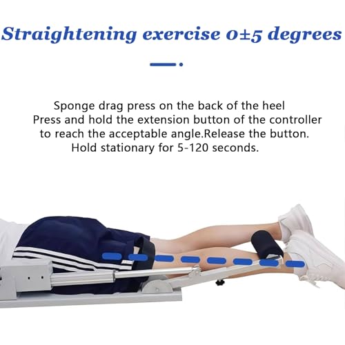 Ejercitador eléctrico de rodilla con control remoto miniatura 7