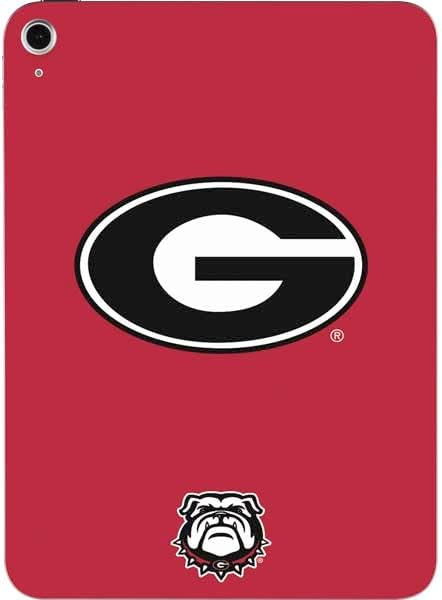 Skinit Decal Tablet Skin Compatible with iPad 11th Gen (2025) - Officially Licensed University of Georgia Logo Red Design