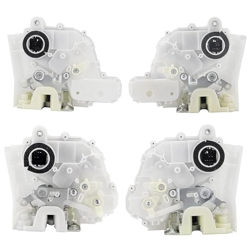Image of 4PCS Door Lock Actuator Compatible with Honda CRV EX EXL LX 2007-2011, Fit Front Left Rront Right Rear Left Rear Right 4 Doors 72110-SWA-D01