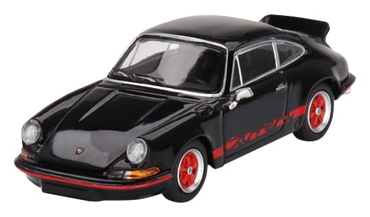 Amazon | MINI GT 1/64 ポルシェ 911 カレラ RS 2.7 ブラック/レッド